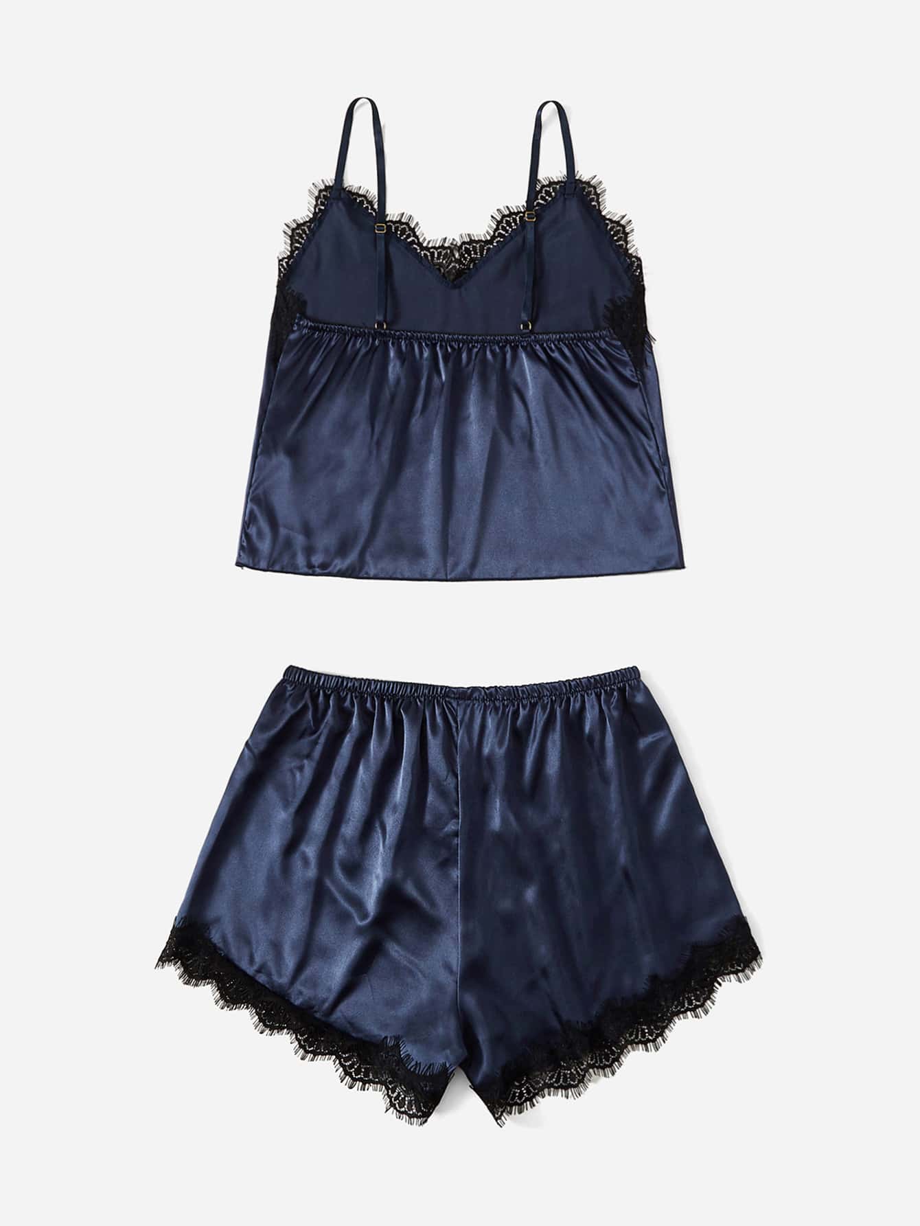 Luxe | Satin Lace Sleep Set