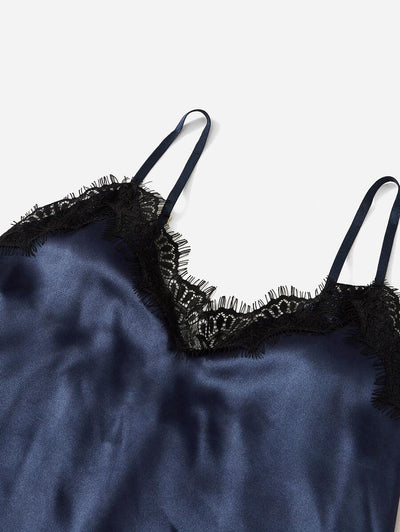 Luxe | Satin Lace Sleep Set