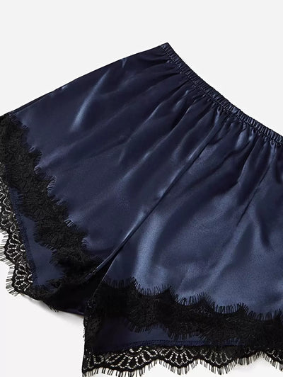 Luxe | Satin Lace Sleep Set