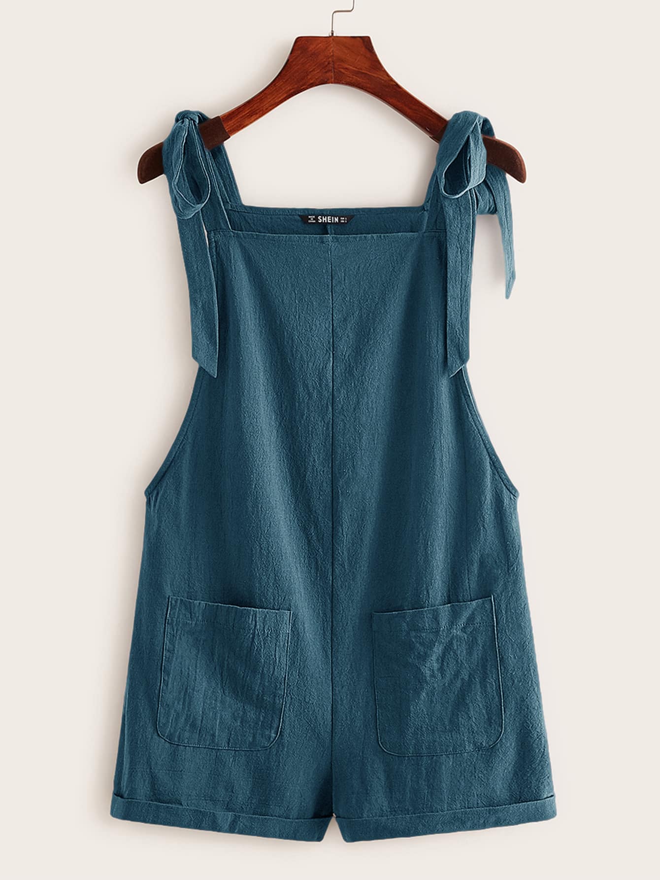 Knotty | Summer Pinafore Romper