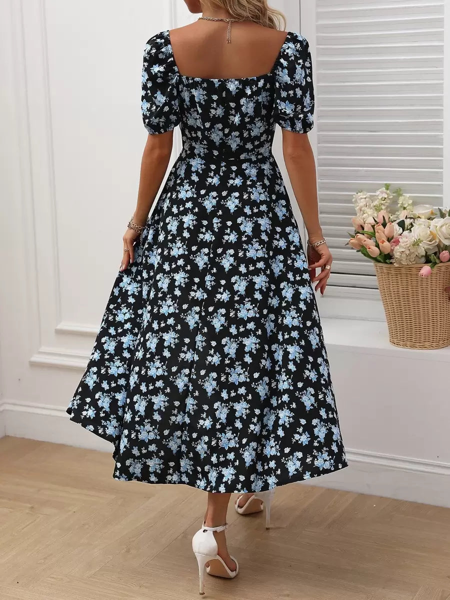 Breezy | Floral Maxi Beach Dress