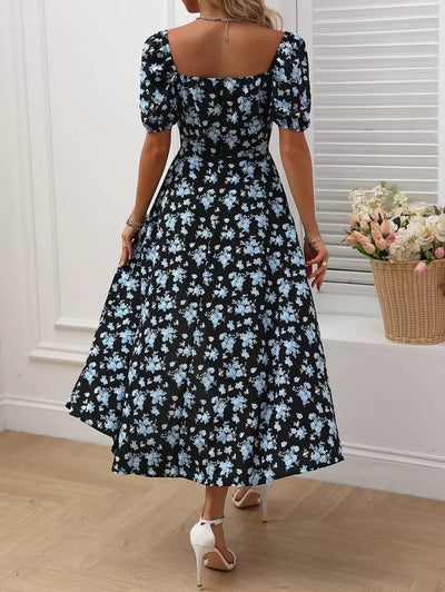 Breezy | Floral Maxi Beach Dress