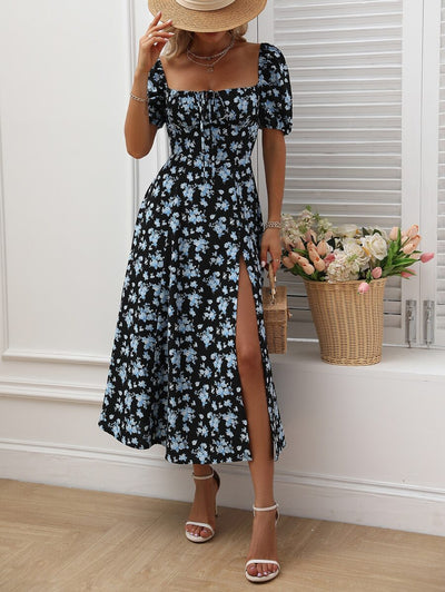 Breezy | Floral Maxi Beach Dress