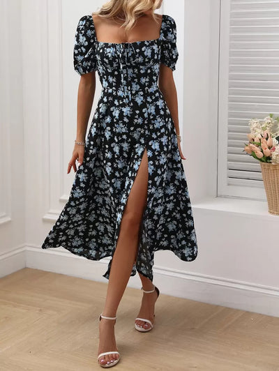 Breezy | Floral Maxi Beach Dress