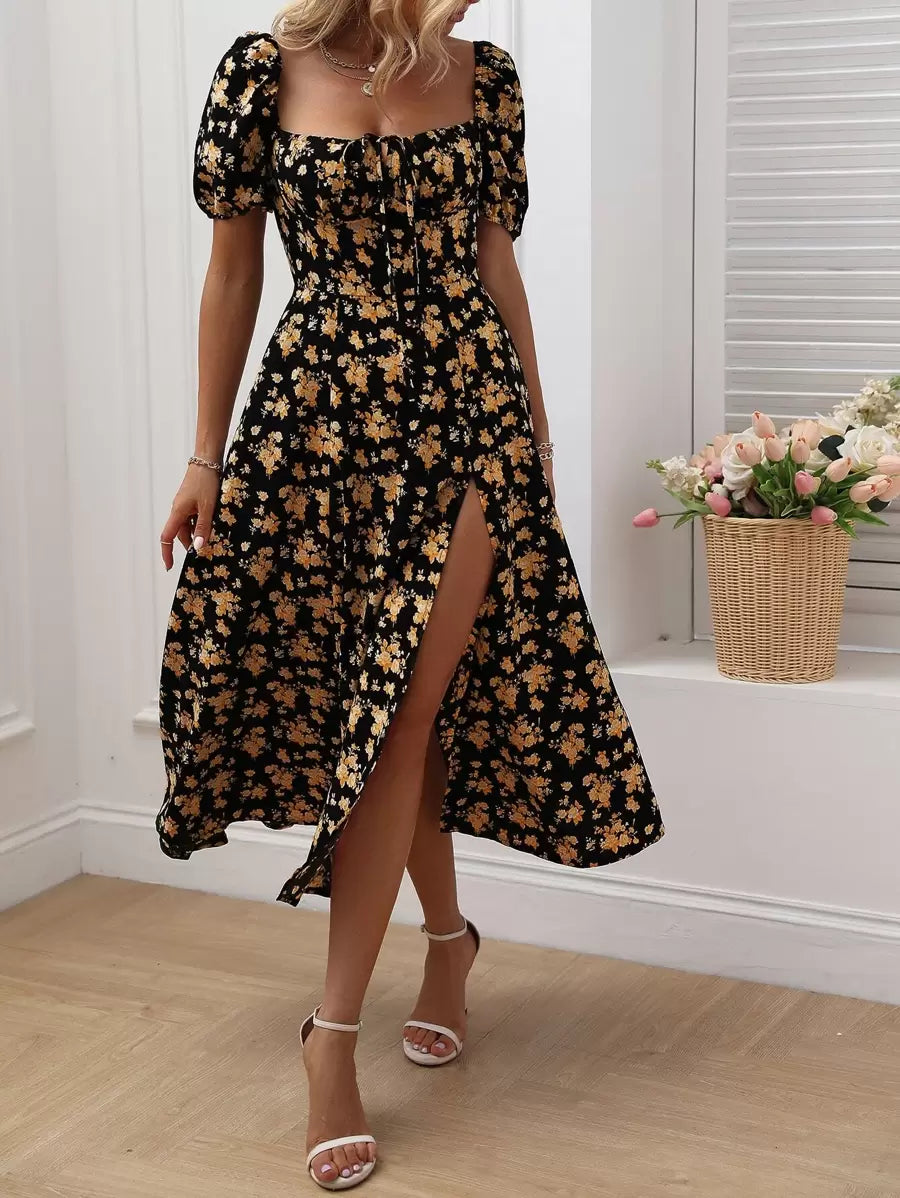 Breezy | Floral Maxi Beach Dress