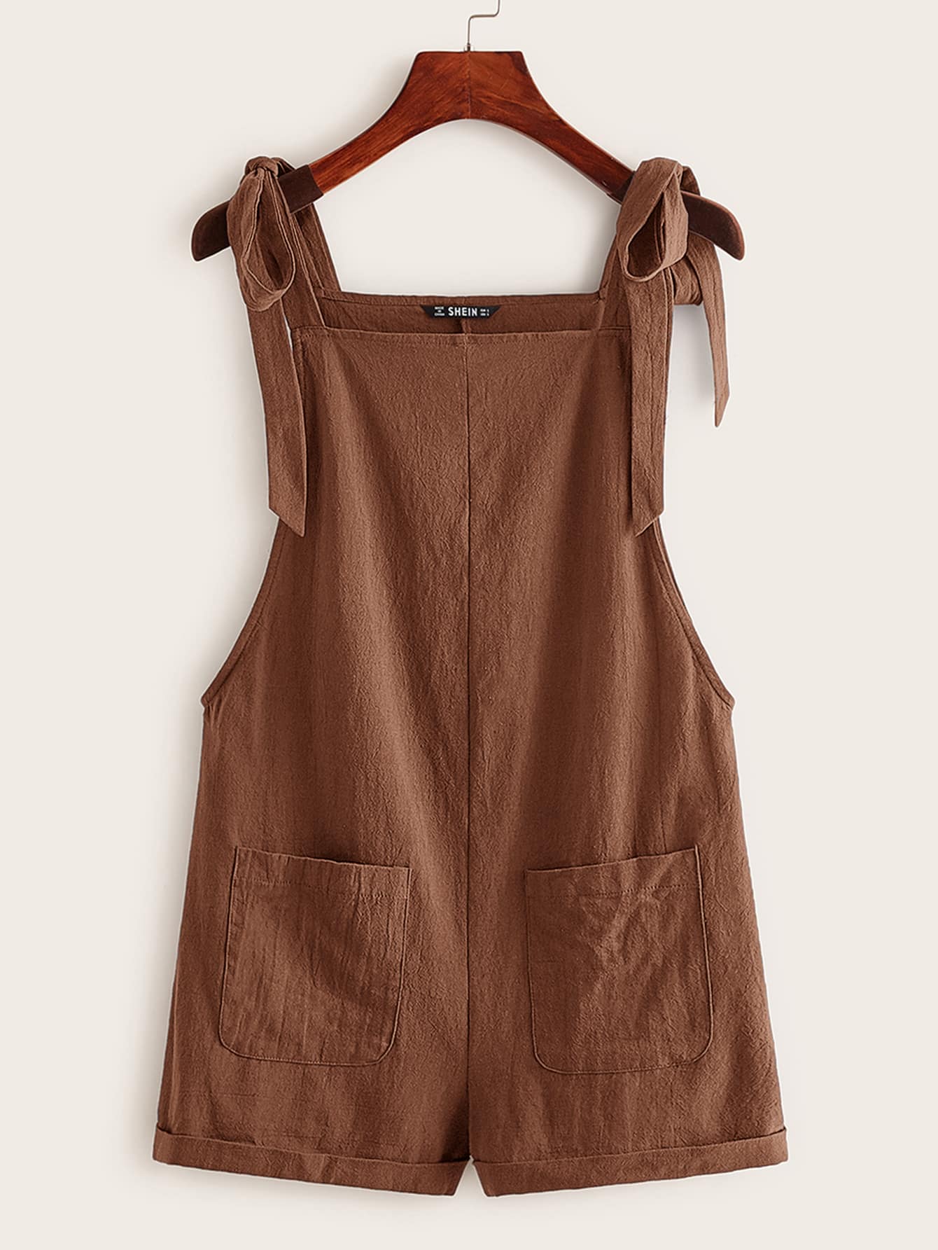 Knotty | Summer Pinafore Romper