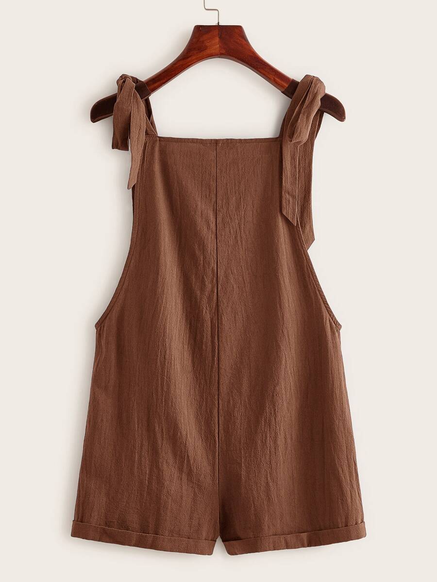 Knotty | Summer Pinafore Romper