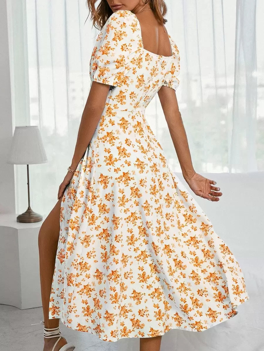 Breezy | Floral Maxi Beach Dress
