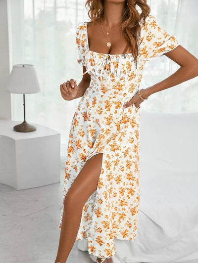 Breezy | Floral Maxi Beach Dress