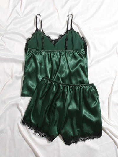 Luxe | Satin Lace Sleep Set