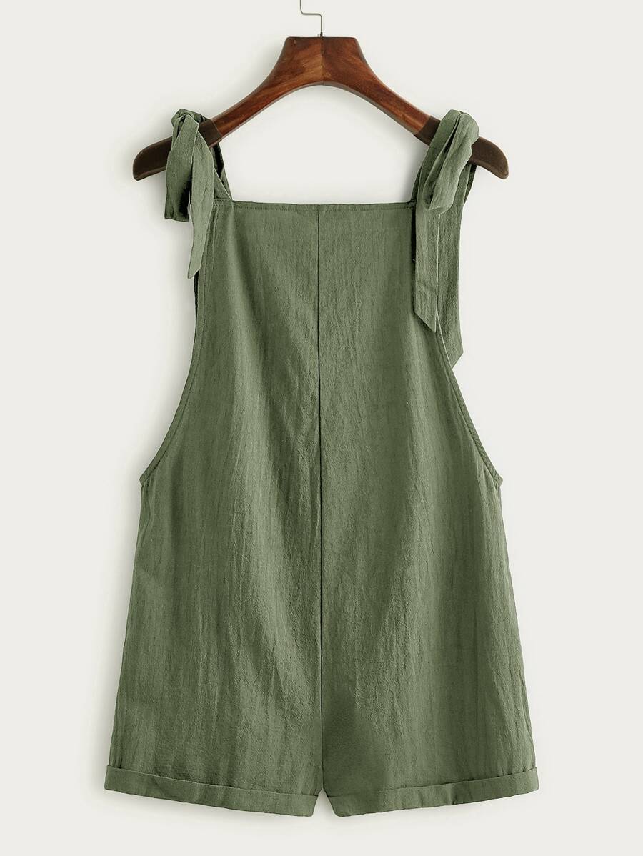 Knotty | Summer Pinafore Romper