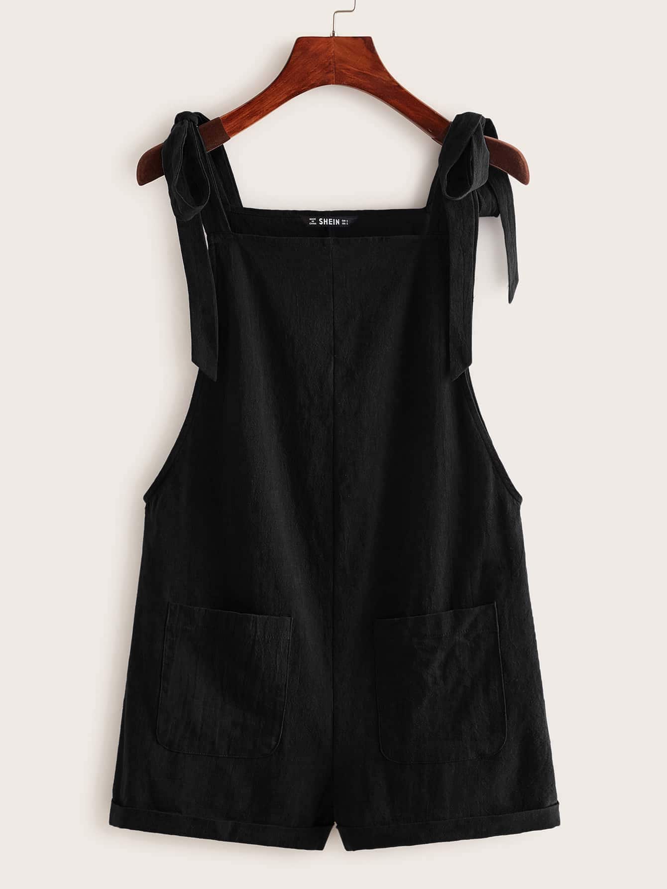 Knotty | Summer Pinafore Romper
