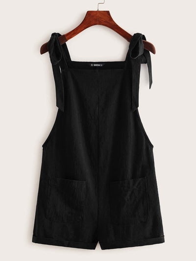 Knotty | Summer Pinafore Romper