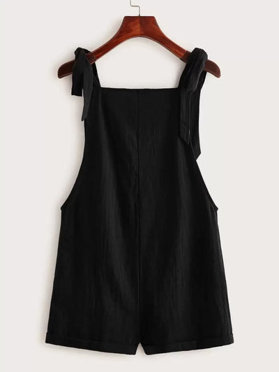 Knotty | Summer Pinafore Romper