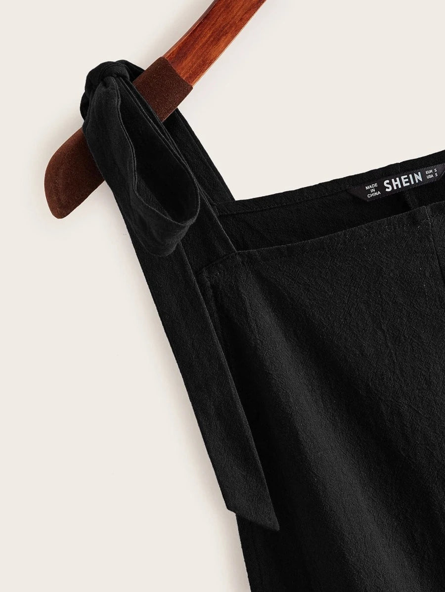 Knotty | Summer Pinafore Romper