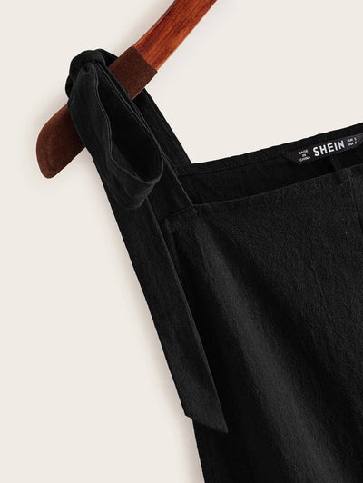 Knotty | Summer Pinafore Romper