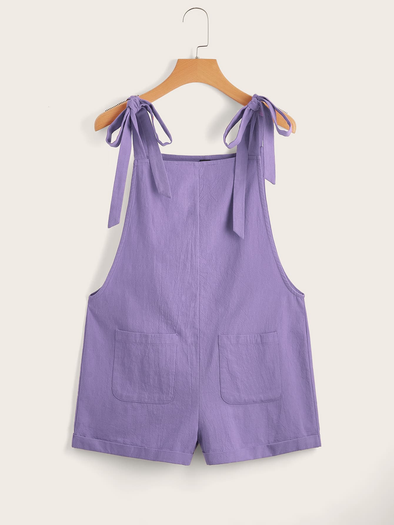 Knotty | Summer Pinafore Romper