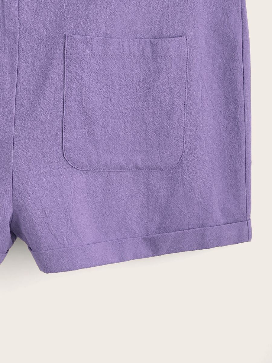 Knotty | Summer Pinafore Romper