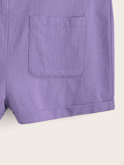 Knotty | Summer Pinafore Romper