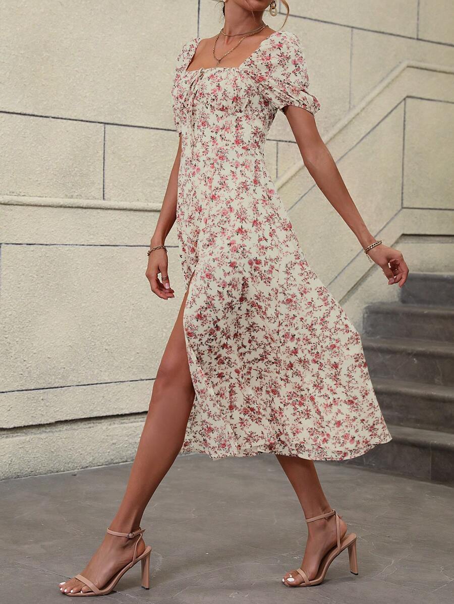 Breezy | Floral Maxi Beach Dress