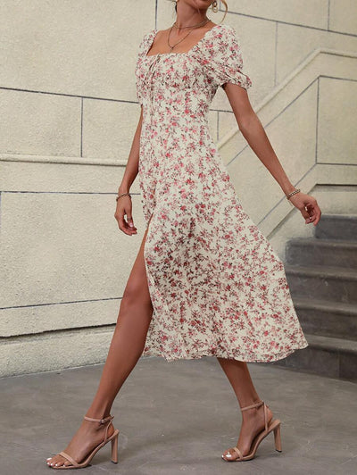 Breezy | Floral Maxi Beach Dress