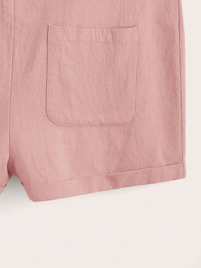 Knotty | Summer Pinafore Romper