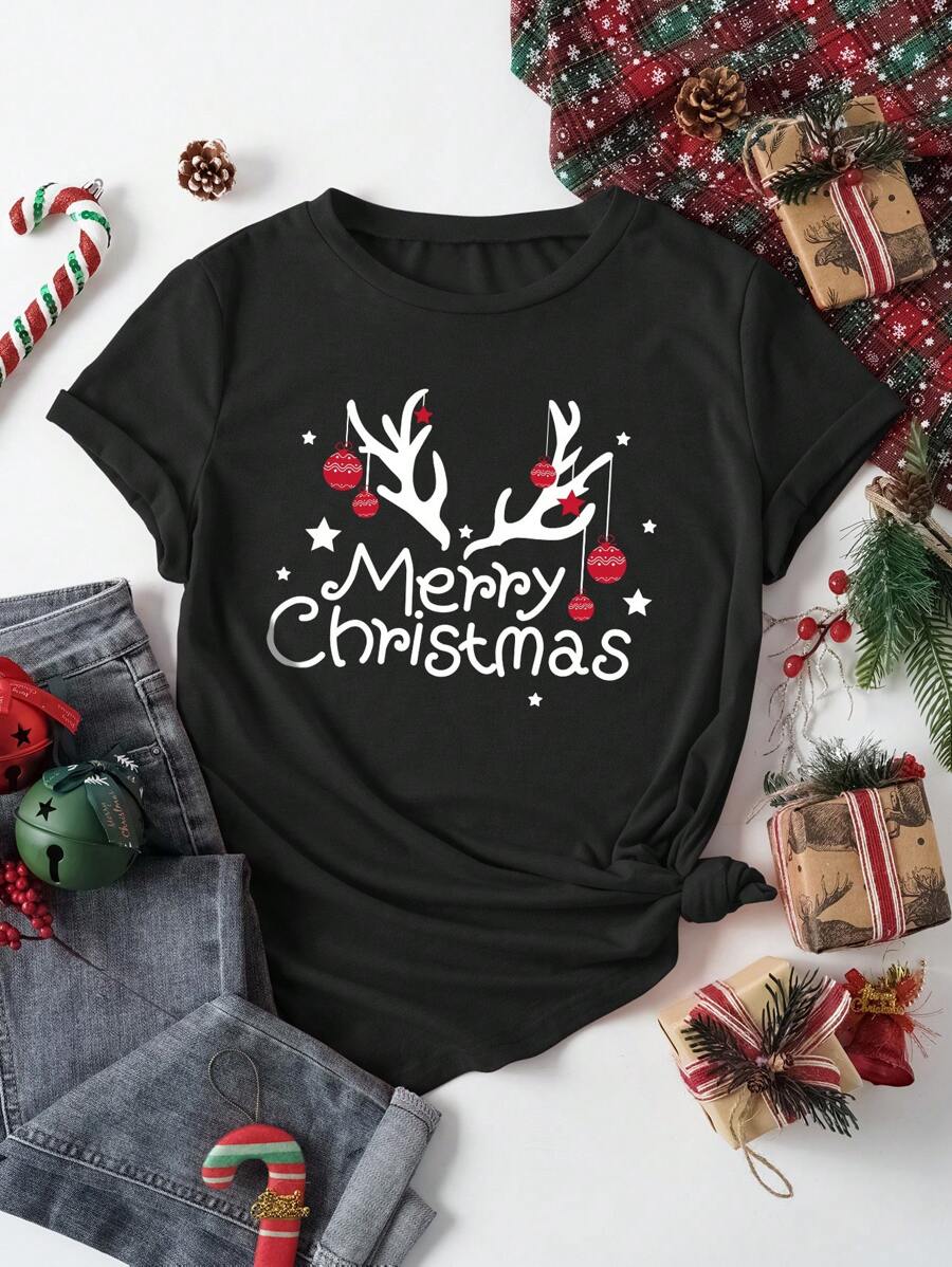 Merry | Festive Christmas Tee
