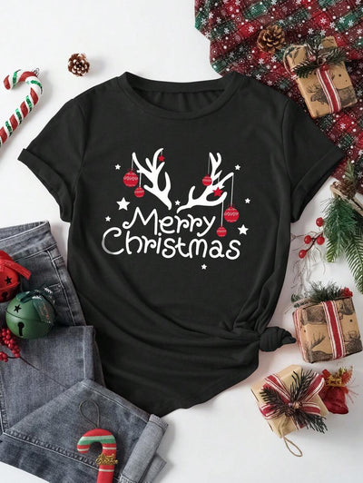 Merry | Festive Christmas Tee
