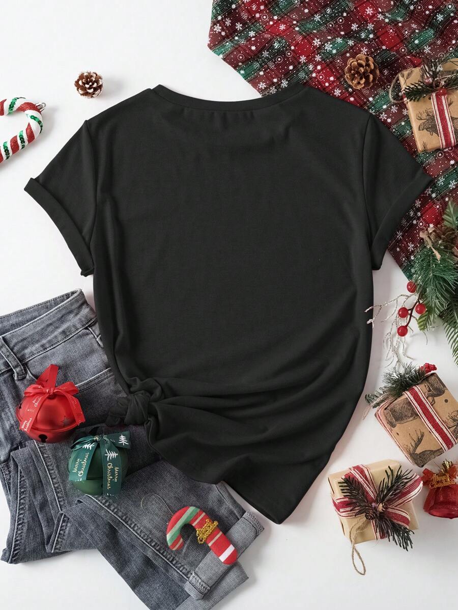 Merry | Festive Christmas Tee