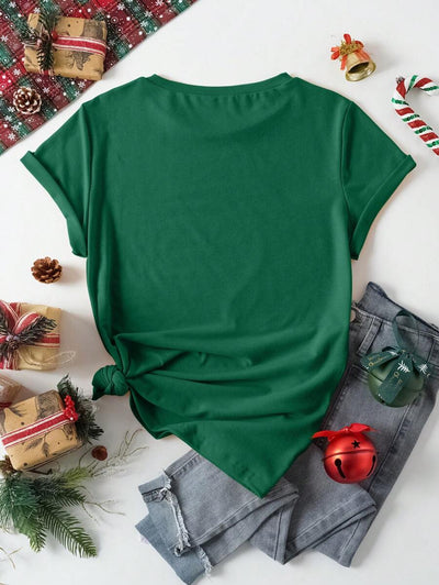 Merry | Festive Christmas Tee