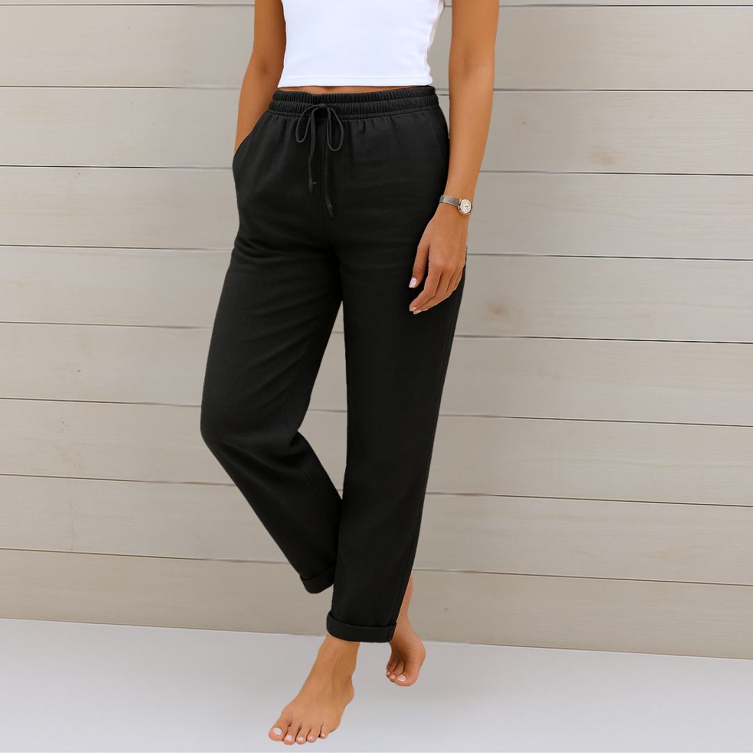 Luxe | Breathable Linen Trousers