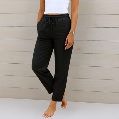 Luxe | Breathable Linen Trousers
