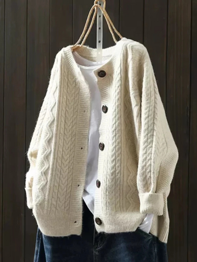 Luxe | Cozy Cable Cardigan