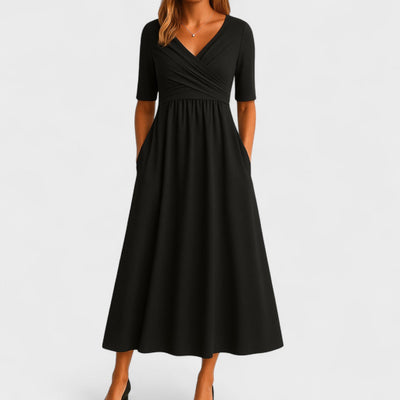 Luxe | Sophisticated Midi Dress