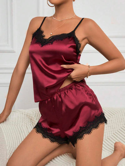 Luxe | Satin Lace Sleep Set