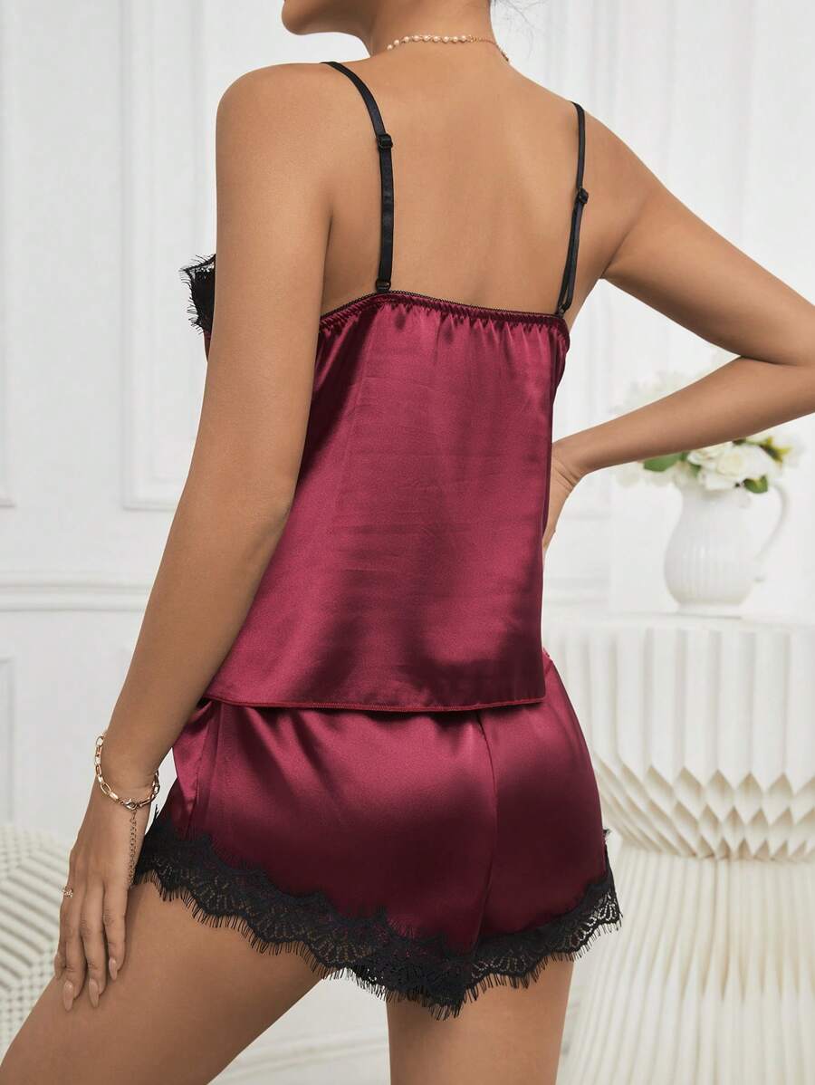 Luxe | Satin Lace Sleep Set