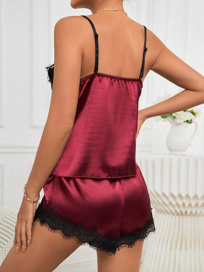 Luxe | Satin Lace Sleep Set