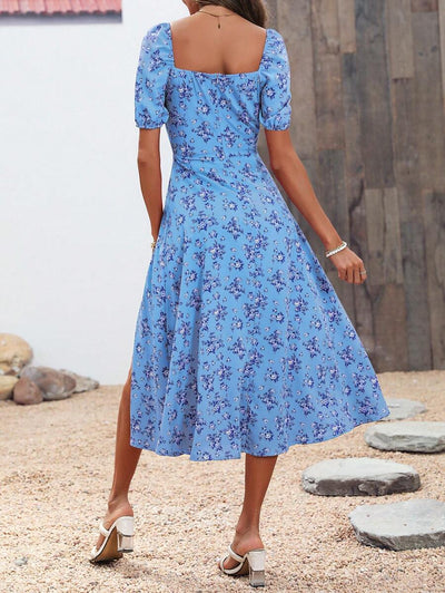 Breezy | Floral Maxi Beach Dress