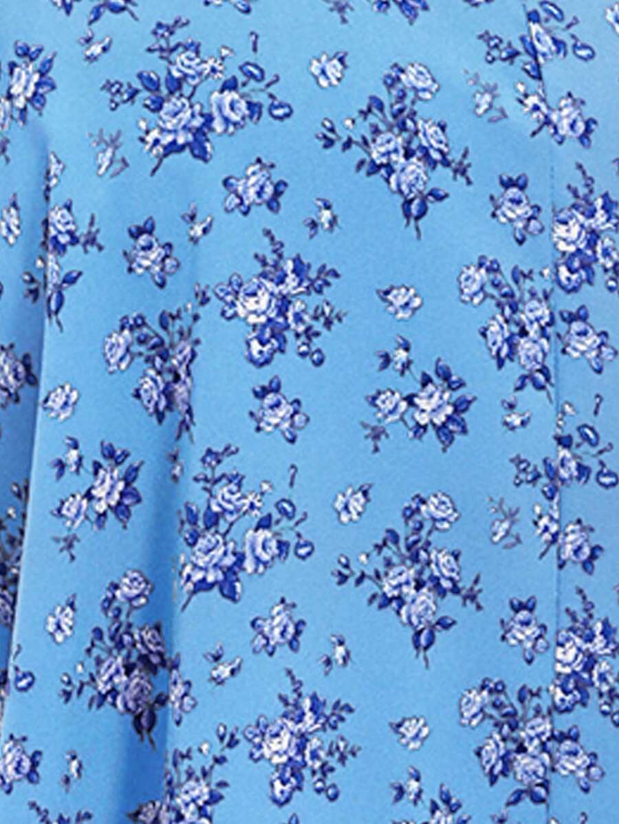 Breezy | Floral Maxi Beach Dress