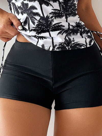 Tropique | Palm Tree Tankini Set