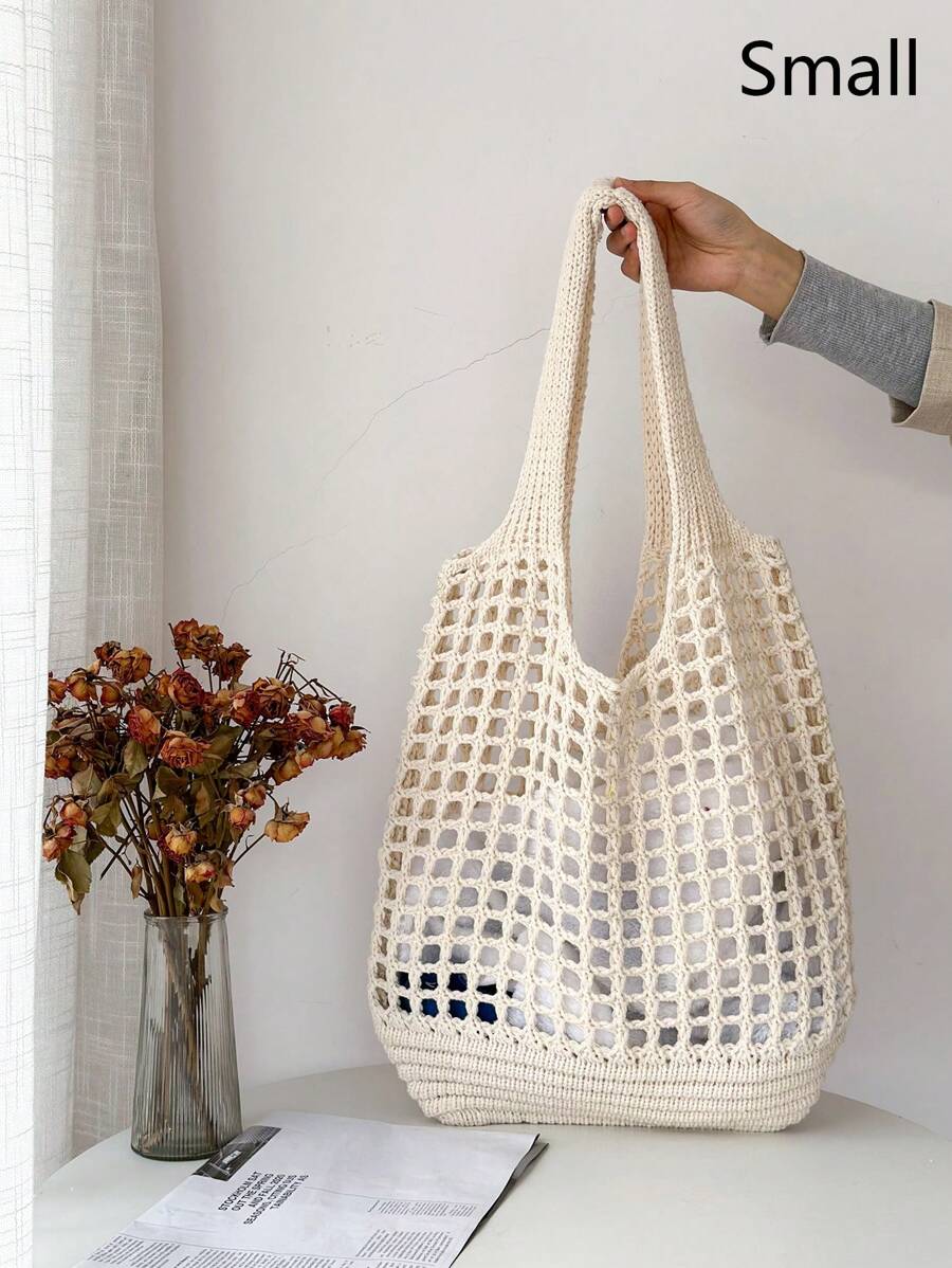 Breezy | Woven Beach Tote Bag