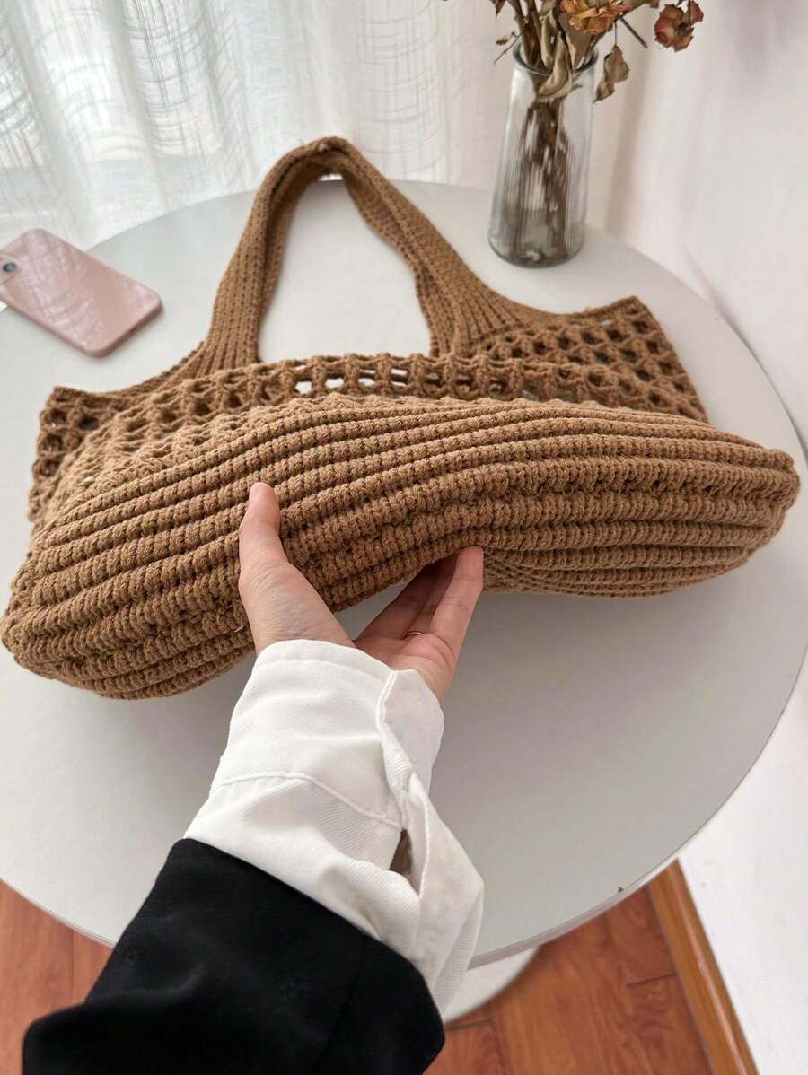 Breezy | Woven Beach Tote Bag