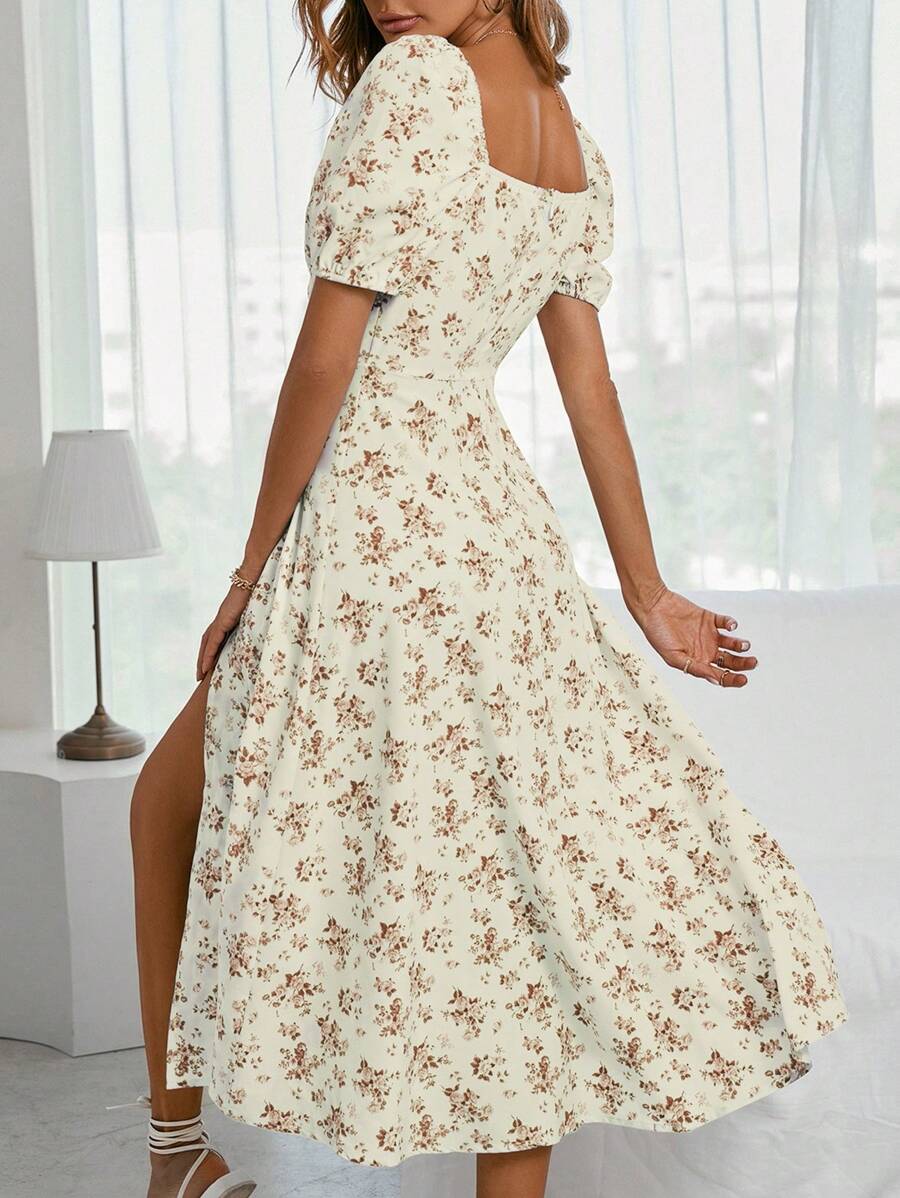 Breezy | Floral Maxi Beach Dress