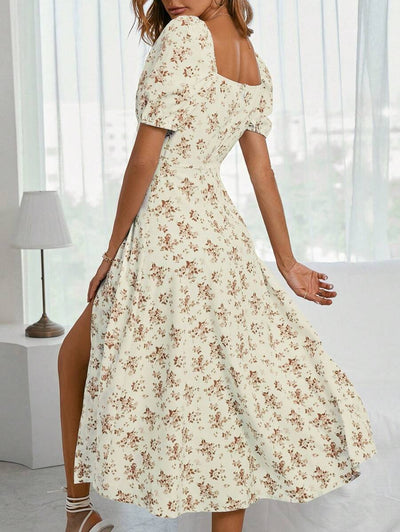 Breezy | Floral Maxi Beach Dress