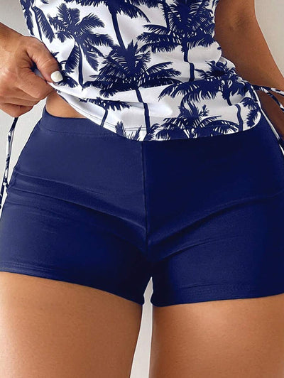 Tropique | Palm Tree Tankini Set