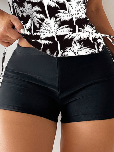 Tropique | Palm Tree Tankini Set