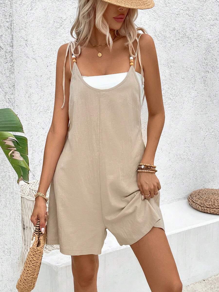 Calvaya | Chic Beaded Jumpsuit