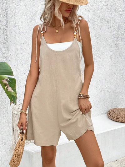 Calvaya | Chic Beaded Jumpsuit