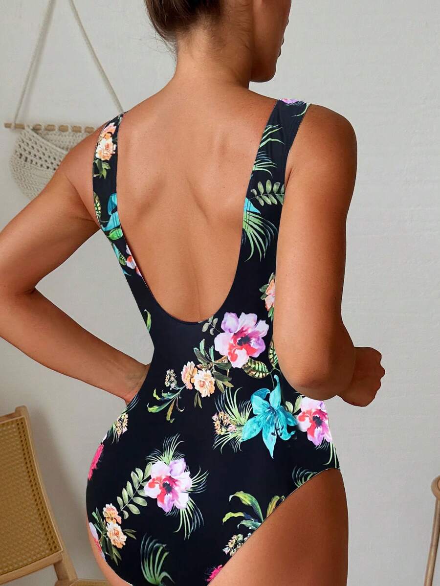 Tropique | Vibrant One Piece Swimsuit