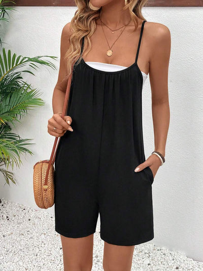 Cleo | Effortless Spaghetti Strap Romper